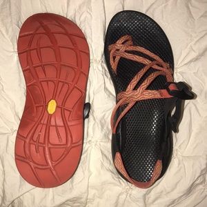 Orange Chacos